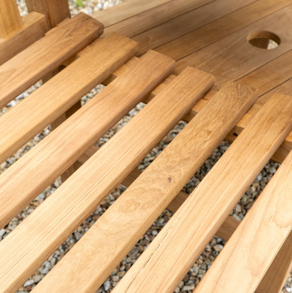 Teak Companion Seat Timbertrove