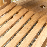 Teak Companion Seat Timbertrove