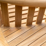 Teak Love Seat Timbertrove
