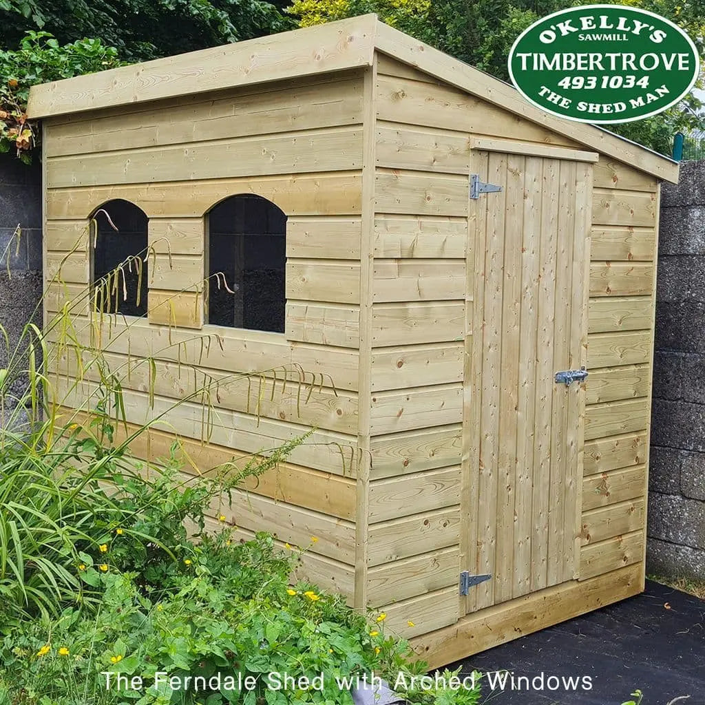7 x 1" (175 x 22mm) Weather Sheeting Treated Timber
