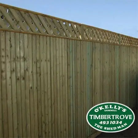 75x10mm Barell Board Latt Treated