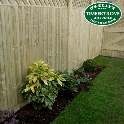 75x10mm Barell Board Latt Treated