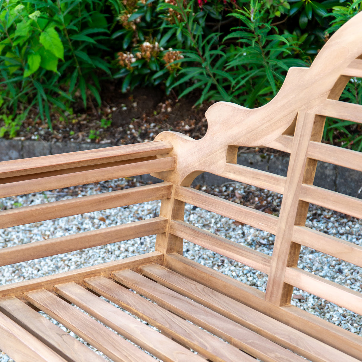 Prestwick Teak Bench Timbertrove
