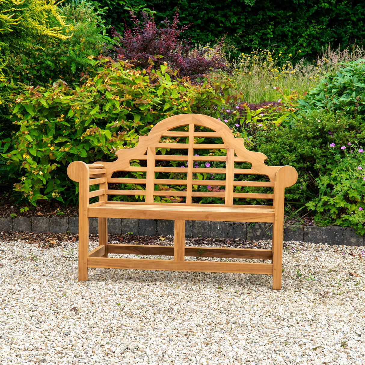 Prestwick Teak Bench Timbertrove