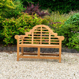 Prestwick Teak Bench Timbertrove