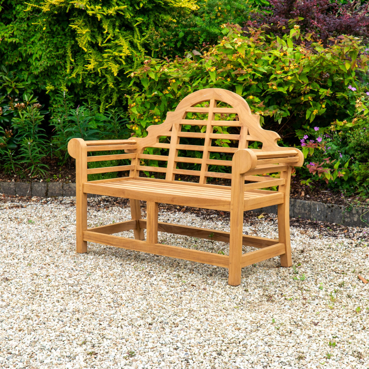 Prestwick Teak Bench Timbertrove