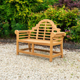 Prestwick Teak Bench Timbertrove