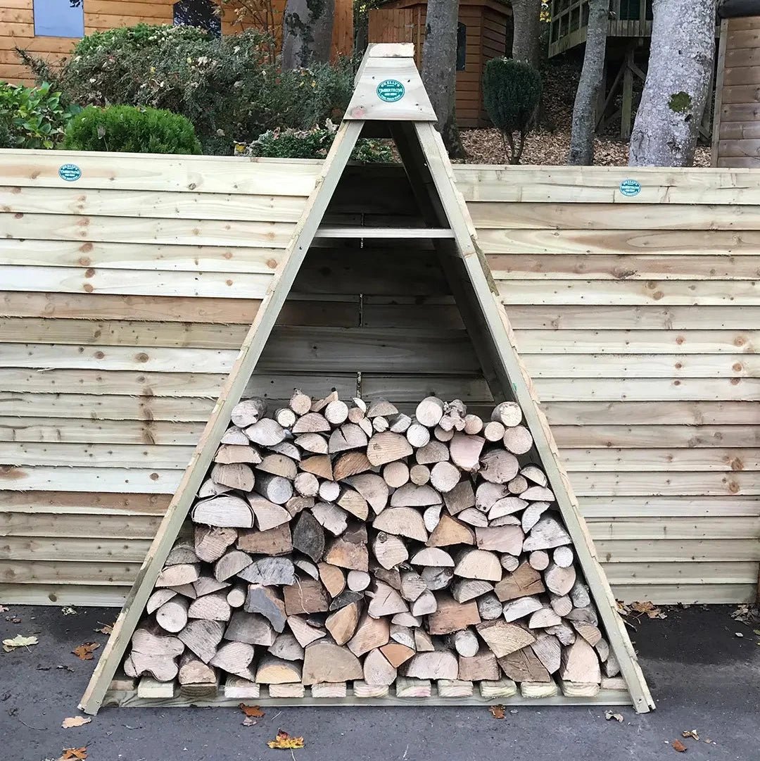 Apex Log Store Unit Timbertrove