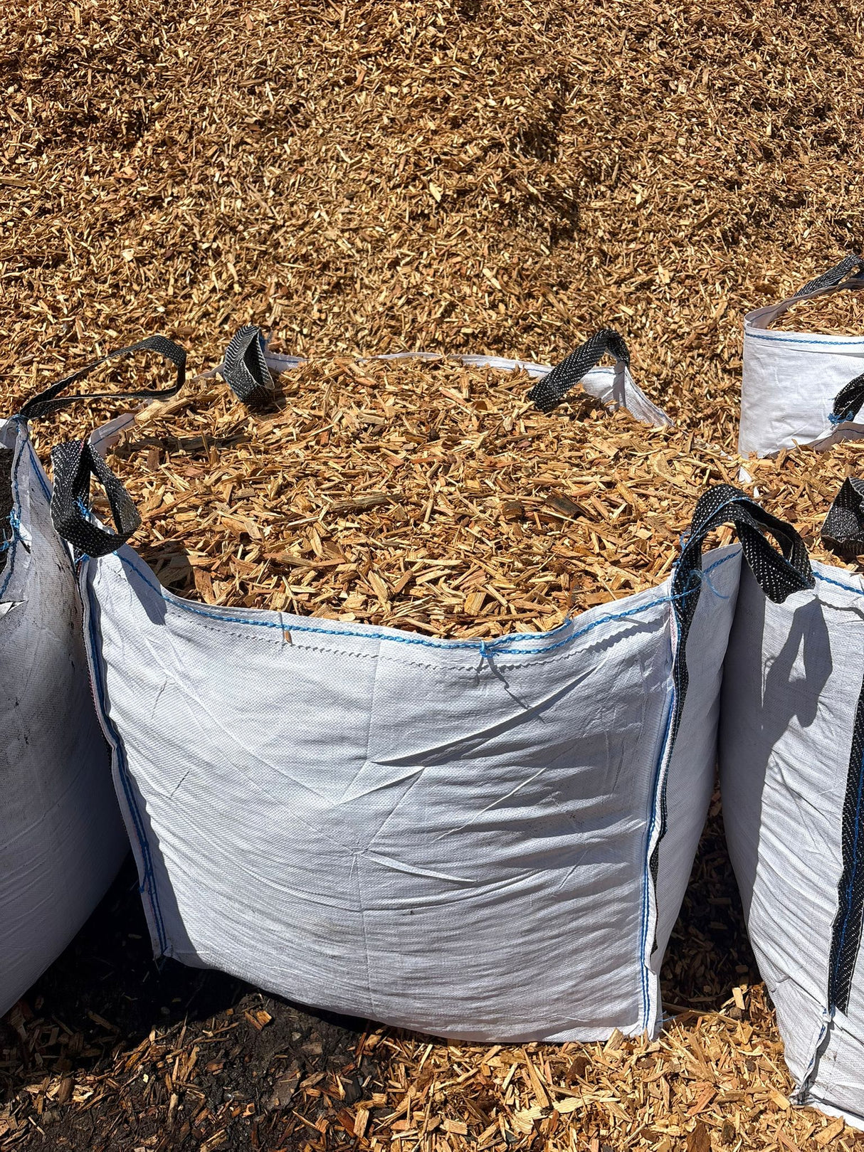 Clean Woodchip – 1 Ton Bag Timbertrove
