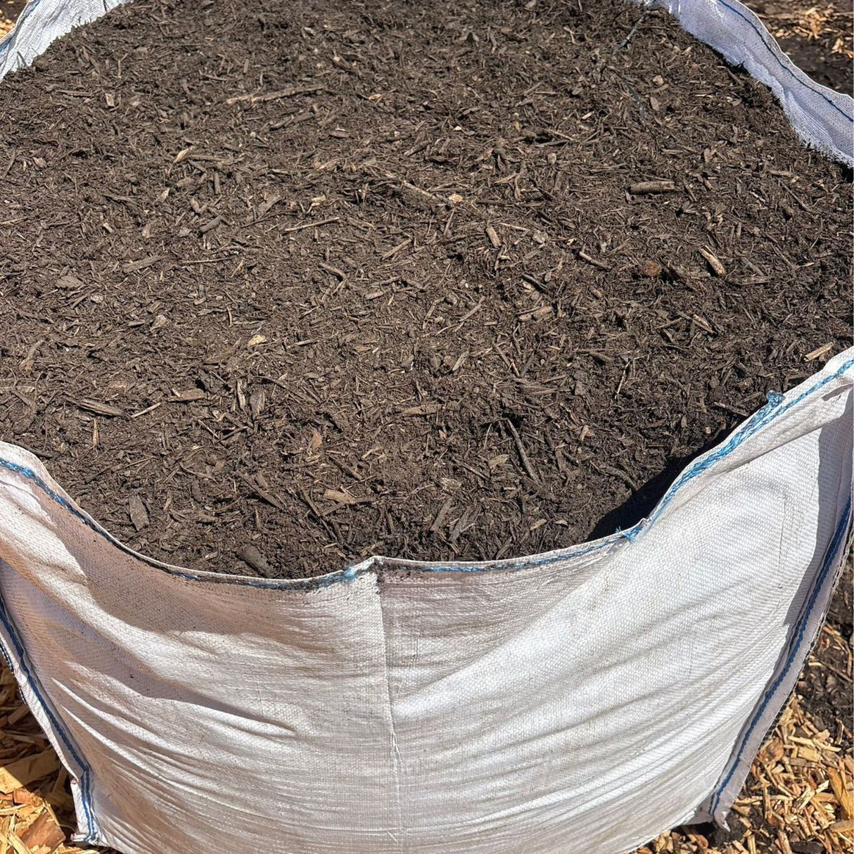 Fine Mulch - 1 Ton Bag Timbertrove