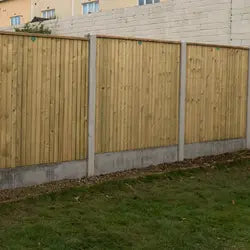 Concrete H Posts Timbertrove