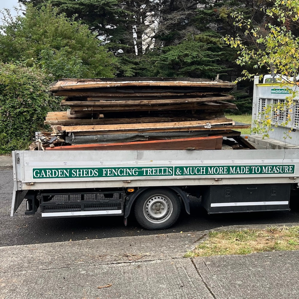 Shed Removal Service