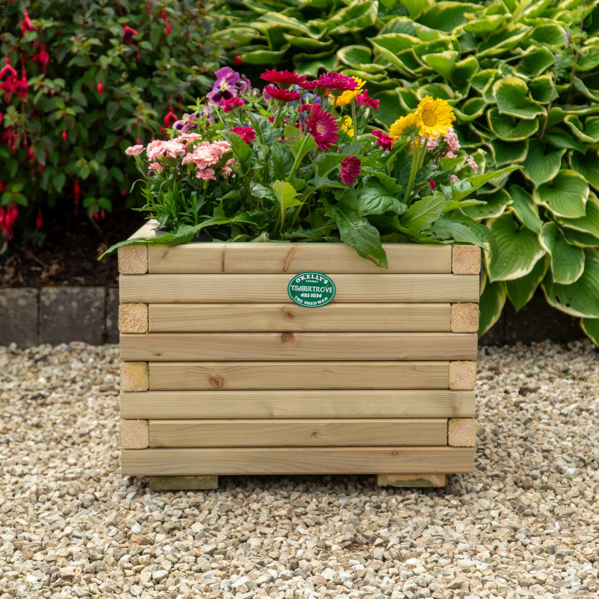 Olive Square Planter Timbertrove