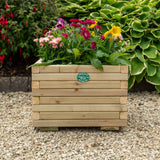 Olive Square Planter Timbertrove