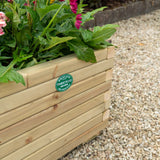 Olive Square Planter Timbertrove
