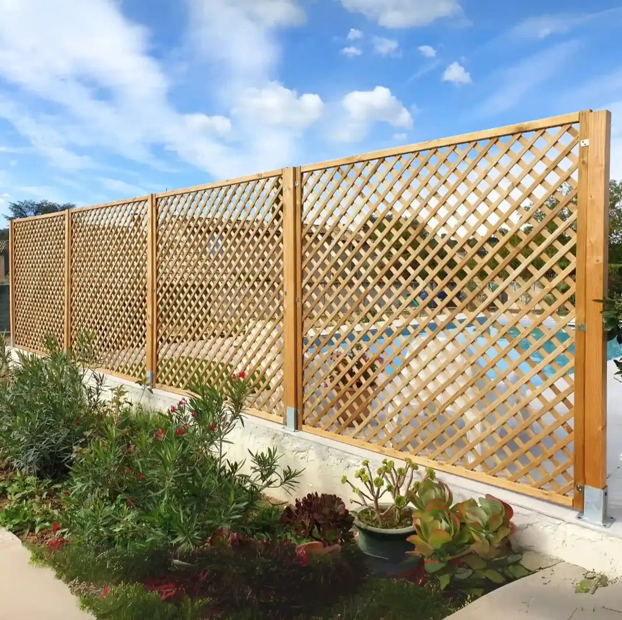 Lattice Trellis Timbertrove