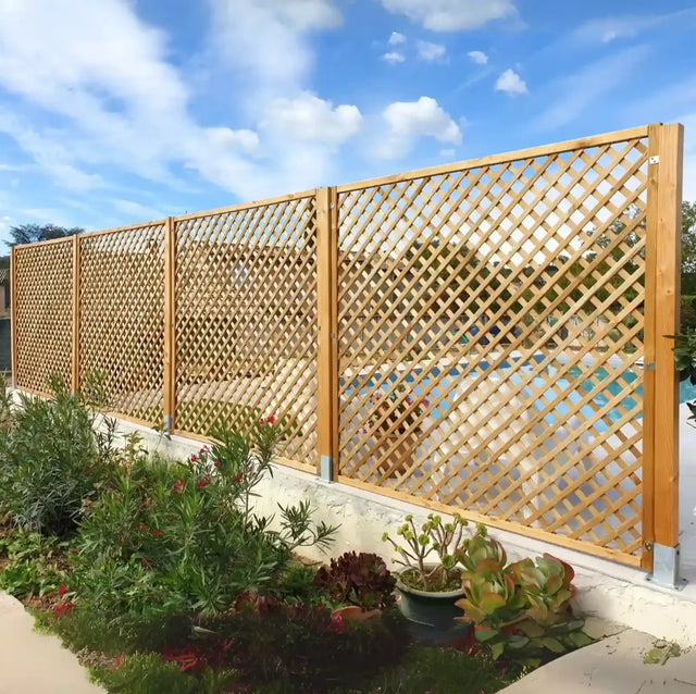 Lattice Trellis Timbertrove