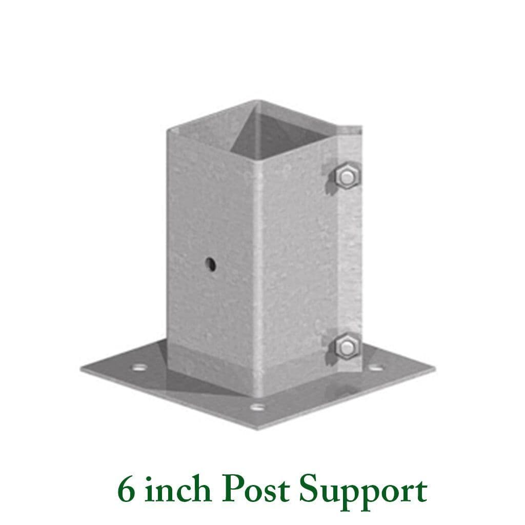 Bolt Down Post Support Shoe