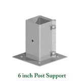 Bolt Down Post Support Shoe