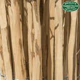 Chestnut Paling Fencing Roll