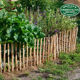 Chestnut Paling Fencing Roll
