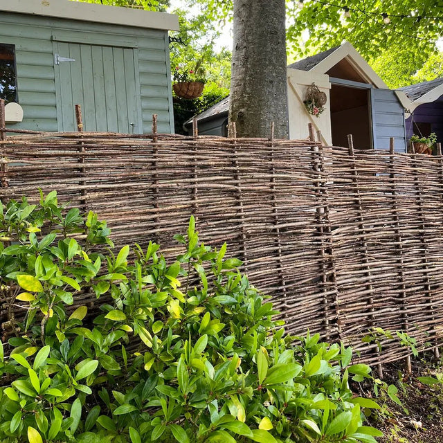 Hazel Classic Fencing Panel Timbertrove