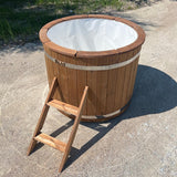 Cold Plunge & Ice Bath with Lid Timbertrove