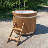 Cold Plunge & Ice Bath with Lid Timbertrove