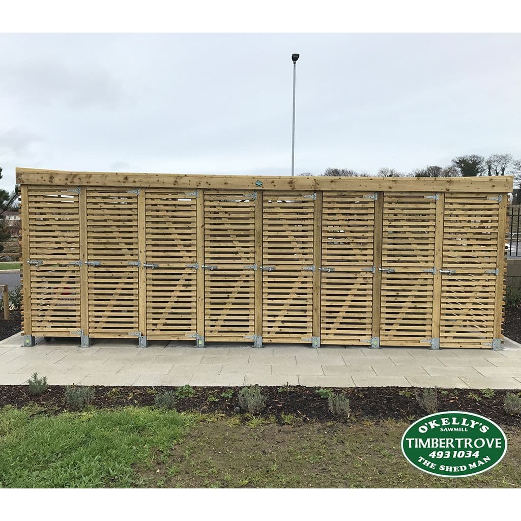 Commercial Wheelie Bin Storage