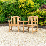 Teak Companion Seat Timbertrove