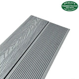 Composite Decking Grey Woodgrain