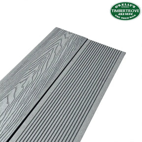 Composite Decking Grey Woodgrain