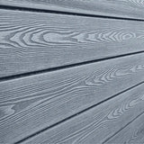 Composite Fence Woodgrain Planks
