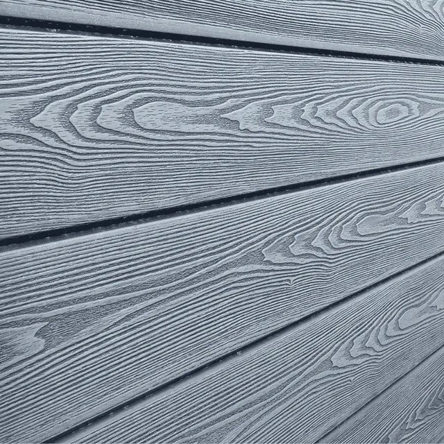 Composite Fence Woodgrain Planks