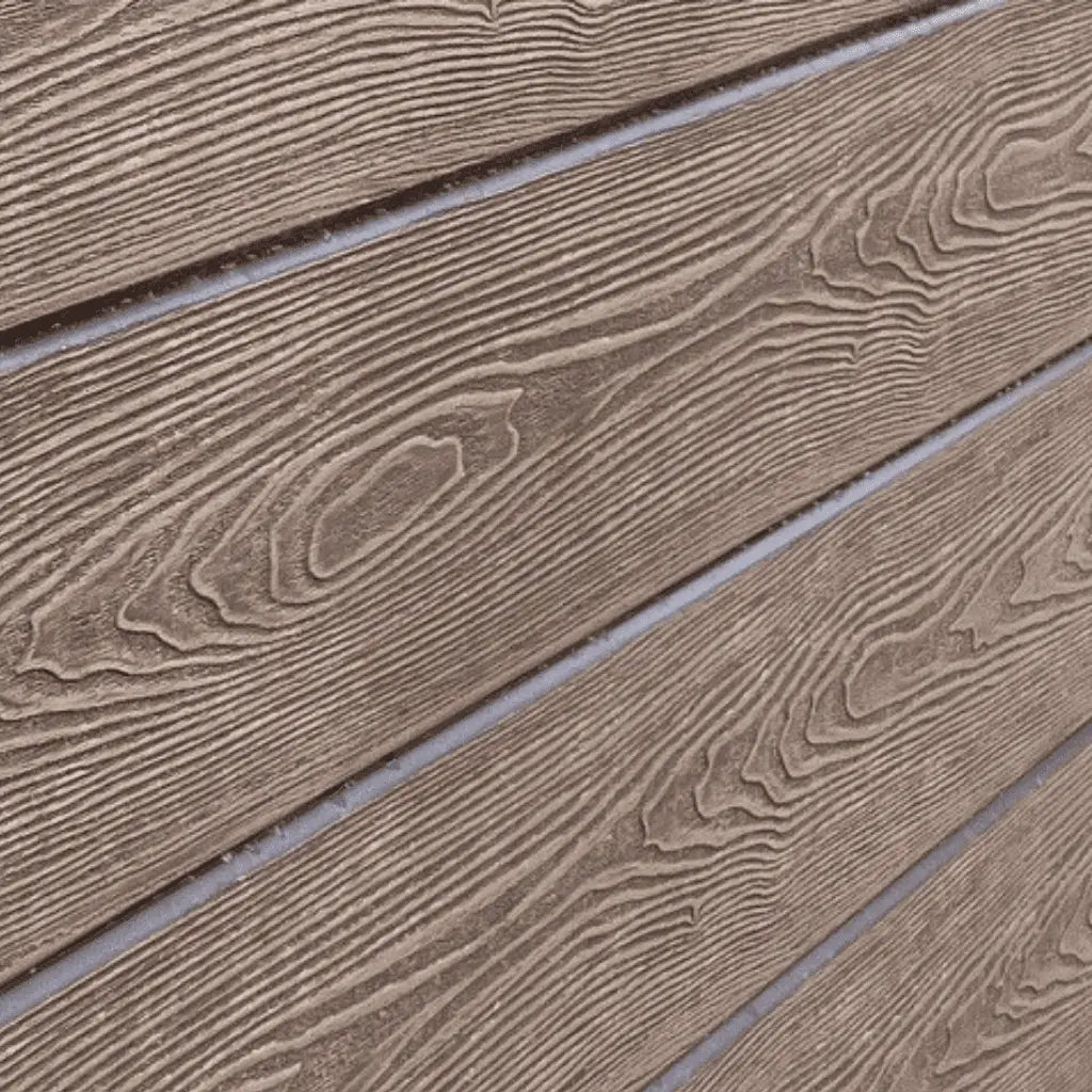 Composite Fence Woodgrain Planks