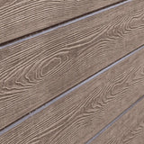 Composite Fence Woodgrain Planks
