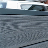 Composite Fence Woodgrain Planks