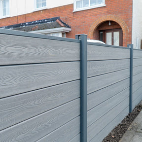 Composite Fencing Panel Woodgrain