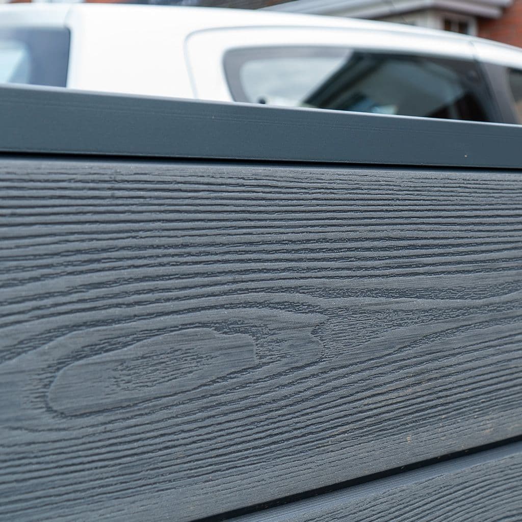 Composite Fencing Panel Woodgrain