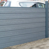 Composite Fencing Panel Woodgrain