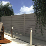 Composite Fencing Panel Woodgrain