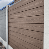 Composite Fencing Panel Woodgrain