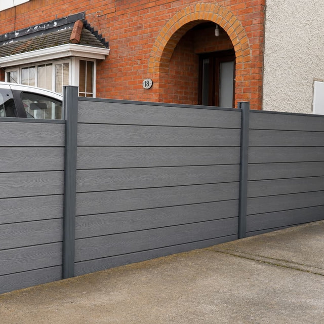 Composite Fencing Panel Woodgrain Timbertrove