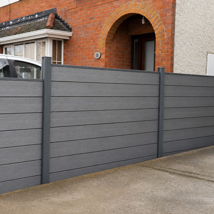 Composite Fencing Panel Woodgrain