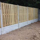 Concrete Base Slab / Gravel Board