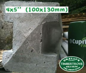 Concrete H Posts