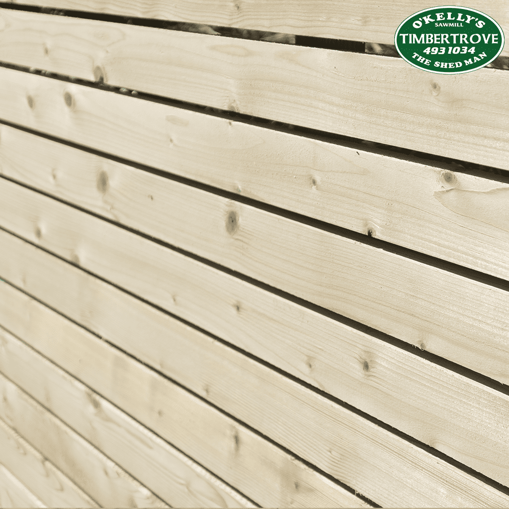 Contemporary Slatted Fencing