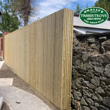 Contemporary Slatted Fencing