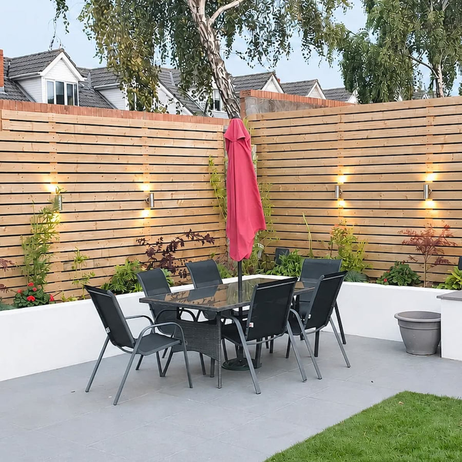 Slatted Fencing