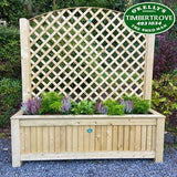 Diamond Trellis Planter